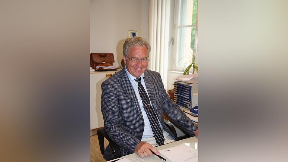 Schulleiter Clement Utz sieht auch Schwachstellen an der Mittelstufe Plus.