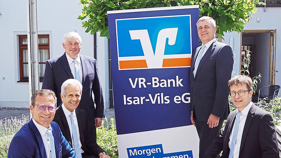 Ludwig Frischmann, Josef Müller, Michael Findelsberger, Manfred Gruber und Walter Deinböck Ludwig Frischmann, Josef Müller, Michael Findelsberger, Manfred Gruber und Walter Deinböck