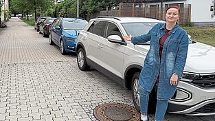 Wegen der angespannten Lage würden sogar Spielstraßen zum Parken genutzt, sagt Kerstin Heyne. Wegen der angespannten Lage würden sogar Spielstraßen zum Parken genutzt, sagt Kerstin Heyne.