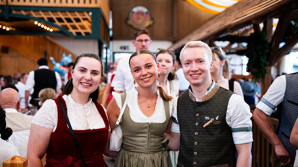 Die Partybilder vom Samstag, 15. August, aus dem Festzelt Nothaft.