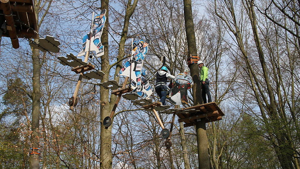 die Straubing Tigers nicht fehlen.Jeder Park der Erlebnis-Akademie wird an den jeweiligen Ort angepasst. In Straubing d&uuml;rfen nat&uuml;rlich