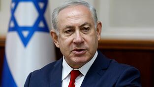 Israels Regierungschef Netanjahu will die landeseigene R&uuml;stungsindustrie st&auml;rken. (Archivbild)