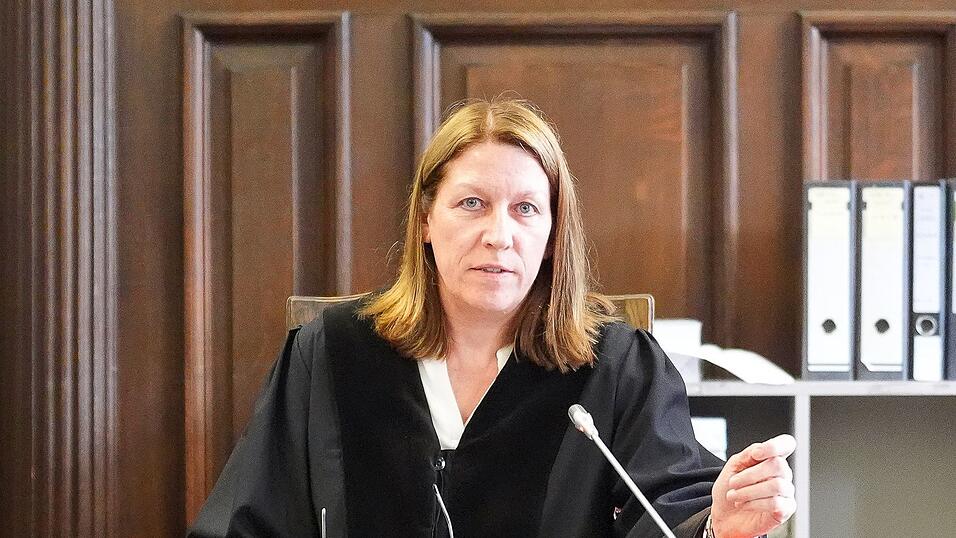 Isabel Hildebrandt ist die Vorsitzende Richterin in dem Prozess. Isabel Hildebrandt ist die Vorsitzende Richterin in dem Prozess.