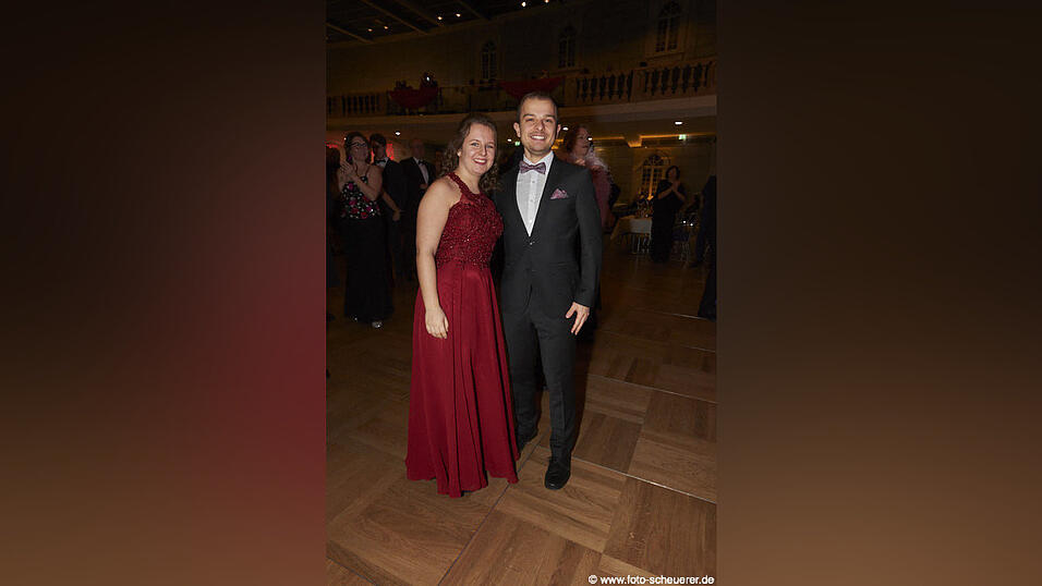 Am Samstag wurde auf dem CSU-Ball sch&ouml;n gefeiert.