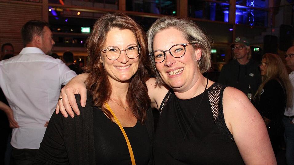 Auf der Eskara &Uuml;30-Party in Essenbach war wieder viel los.