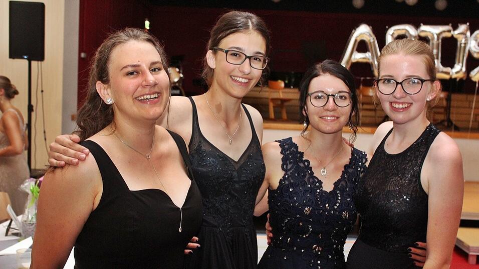 Beste Stimmung auf der Abifeier des Gymnasiums Seligenthal.