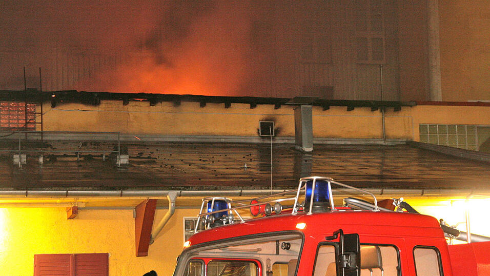 Bei dem Brand in der Irlbacher Schlossbrauerei entstand ein Millionenschaden. Foto: kamera24.tv