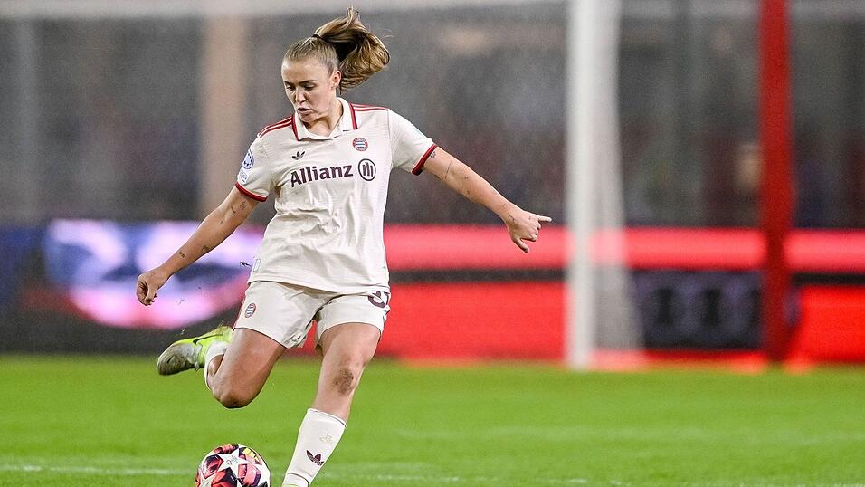 Georgia Stanway f&auml;llt beim FC Bayern verletzungsbedingt aus.