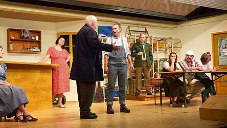 Am 27. September findet die Premiere des Wildschweintrauma statt.