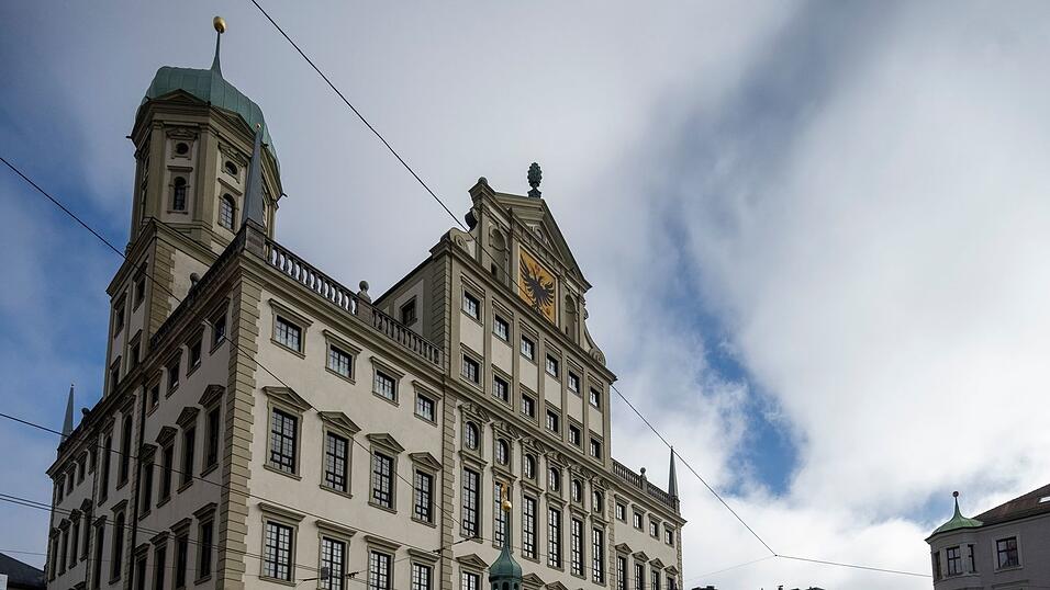 Das Augsburger Rathaus wird k&uuml;nftig wieder von einem Sozialdemokraten regiert. (Archivbild)