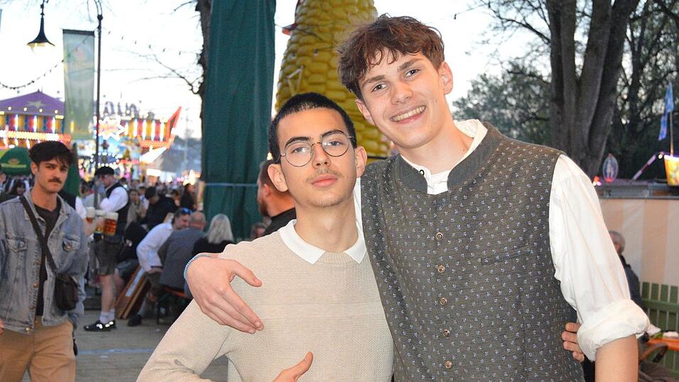 Viele Landshuter feierten am Freitag auf der Dult.&nbsp;