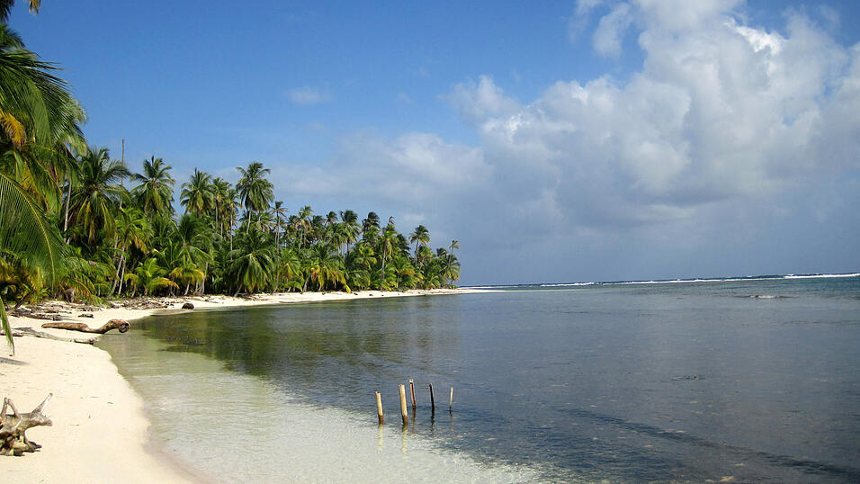 Ankunft in der Karibik, Dezember 2009/Januar 2010 Ankunft in der Karibik, Dezember 2009/Januar 2010