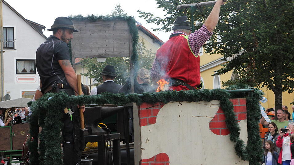 Impressionen vom 34. Bad K&ouml;tztinger Rosstag