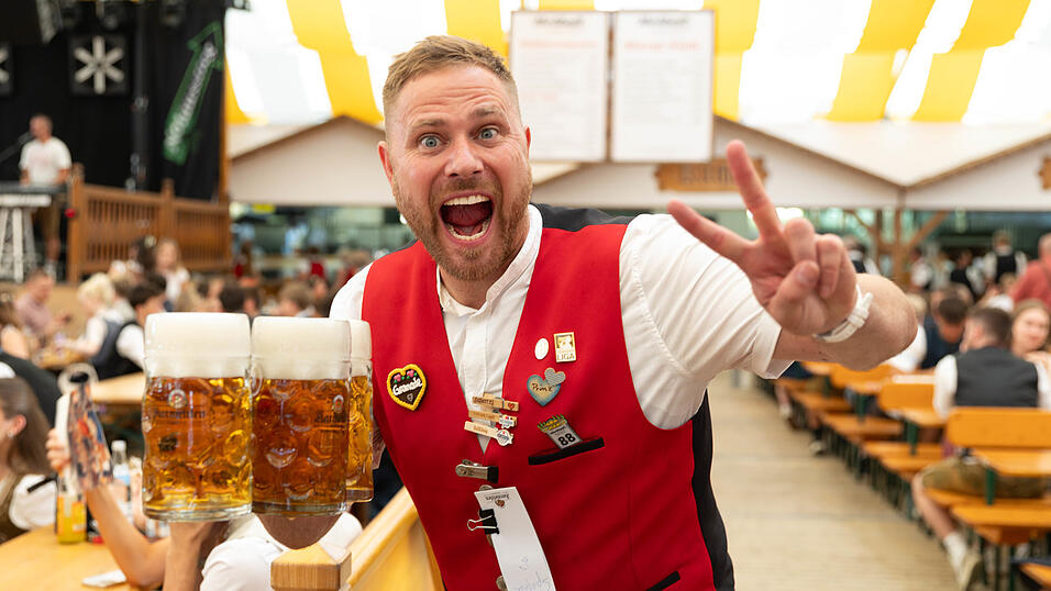 Die Partybilder vom Sonntag, 9. August, aus dem Festzelt Nothaft.