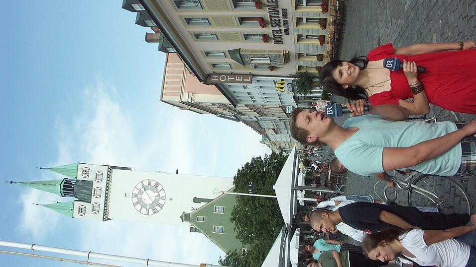 Blick hinter die Kulissen bei on3-südwild. (Foto: Meike Weinzierl) Blick hinter die Kulissen bei on3-südwild. (Foto: Meike Weinzierl)
