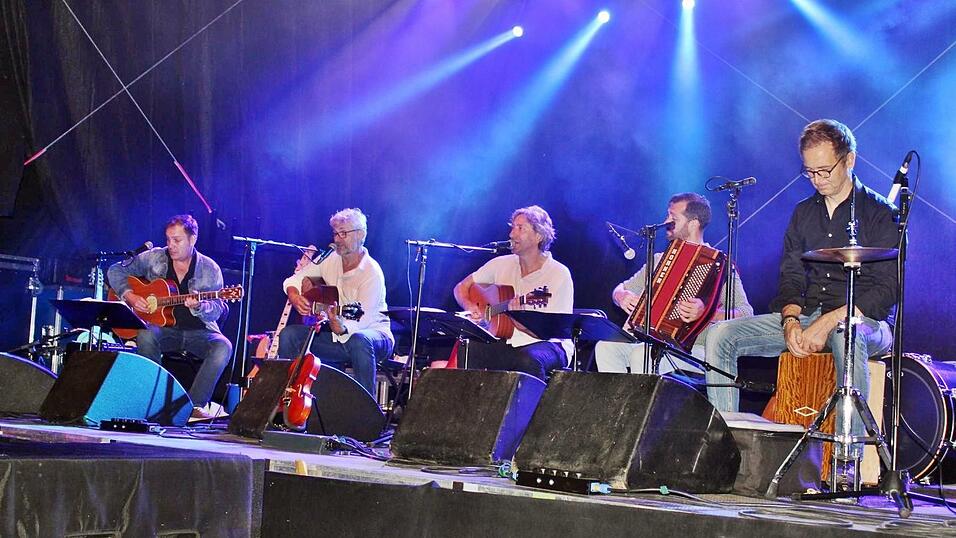 Die Landshuterinnen und Landshuter feierten beim LaSoNa-Open-Air.