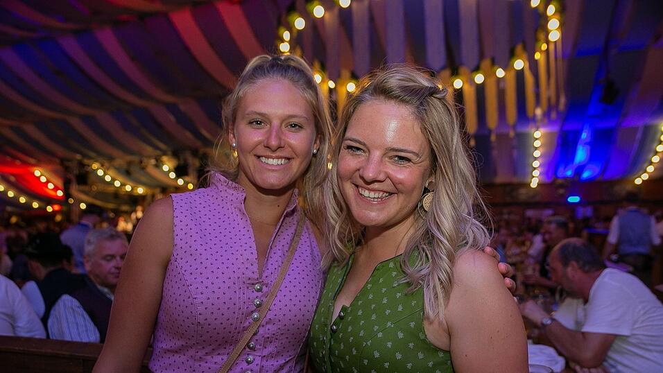 Die Partybilder vom Sonntag, 14. August 2022, aus dem Festzelt Wenisch.