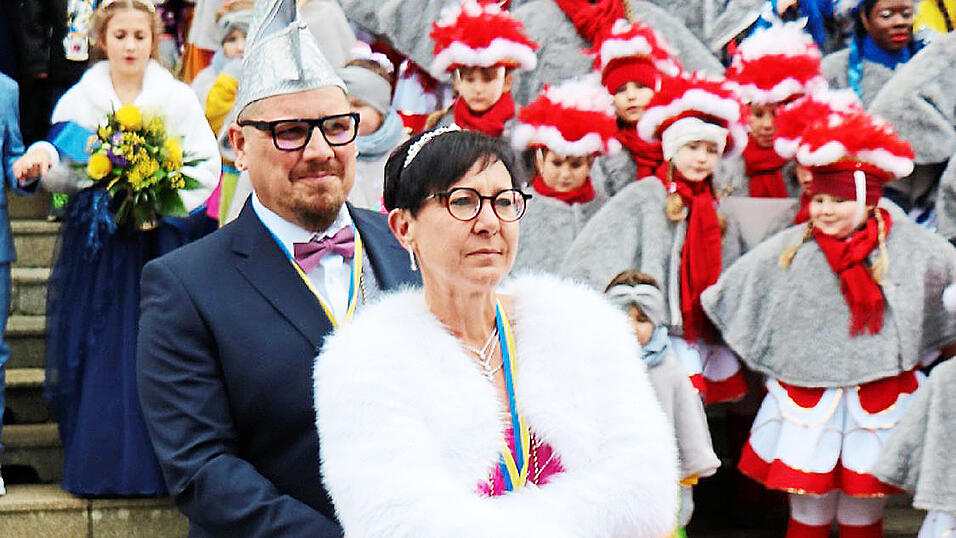 Ihre Lieblichkeit Prinzessin Sindy I. und Seine Tollität Prinz Jens Ihre Lieblichkeit Prinzessin Sindy I. und Seine Tollität Prinz Jens