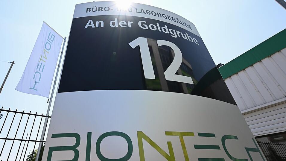 Die Adresse des Biontech-Sitzes in Mainz lautet &laquo;An der Goldgrube 12&raquo;, das passte jahrelang sehr gut zu den Milliardengewinnen. (Archivbild)