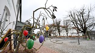 Am Ostersonntag wird der Himmel in der zweiten Tagesh&auml;lfte vielerorts grau und regnerisch.
