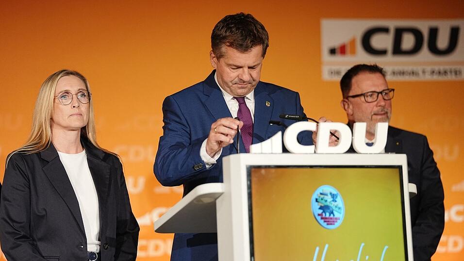 Die CDU hat ihren Stimmenanteil halbiert.
