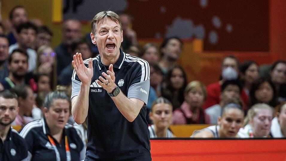 Bundestrainer Olaf Lange war sehr zufrieden mit der Leistung des deutschen Teams. Bundestrainer Olaf Lange war sehr zufrieden mit der Leistung des deutschen Teams.