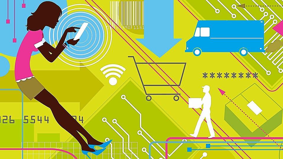 Online einkaufen liegt im Trend. Allerdings werden viele Waren wieder zurückgeschickt. Online einkaufen liegt im Trend. Allerdings werden viele Waren wieder zurückgeschickt.
