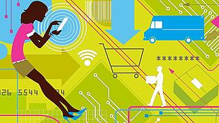 Online einkaufen liegt im Trend. Allerdings werden viele Waren wieder zurückgeschickt.