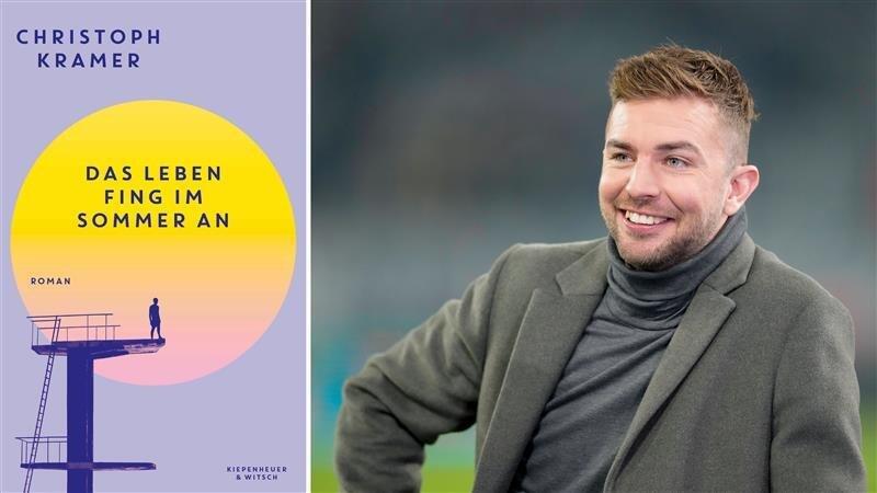 Als Fu&szlig;ball-Experte weiter gefragt, nun aber auch als Autor unterwegs: Ex-Profi Christoph Kramer.