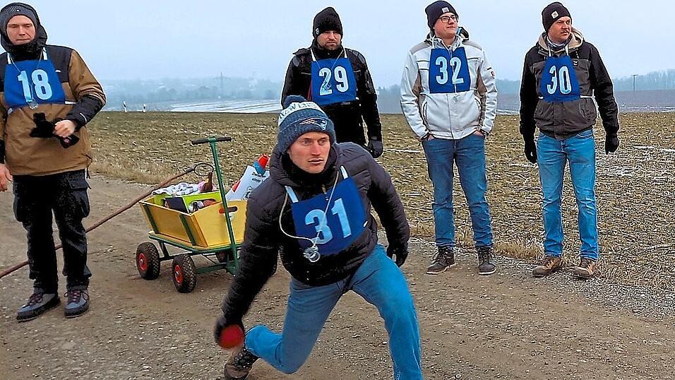 Voller K&ouml;rpereisatz und h&ouml;chste Konzentration.