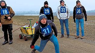 Voller K&ouml;rpereisatz und h&ouml;chste Konzentration.