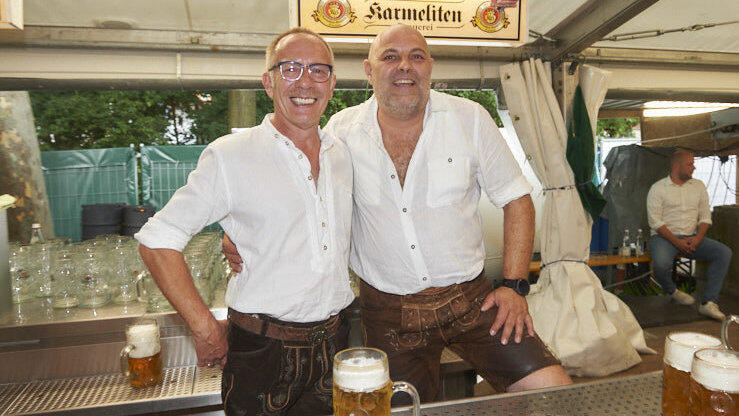 Die Partybilder vom Dienstag, 15. August 2023, aus dem Festzelt Lechner.