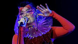 Bj&ouml;rks letztes Album &laquo;Fossora&raquo; erschien 2022. Die S&auml;ngerin zeigt sich solidarisch mit den Bewohnerinnen und Bewohnern Gr&ouml;nlands. (Archivbild)