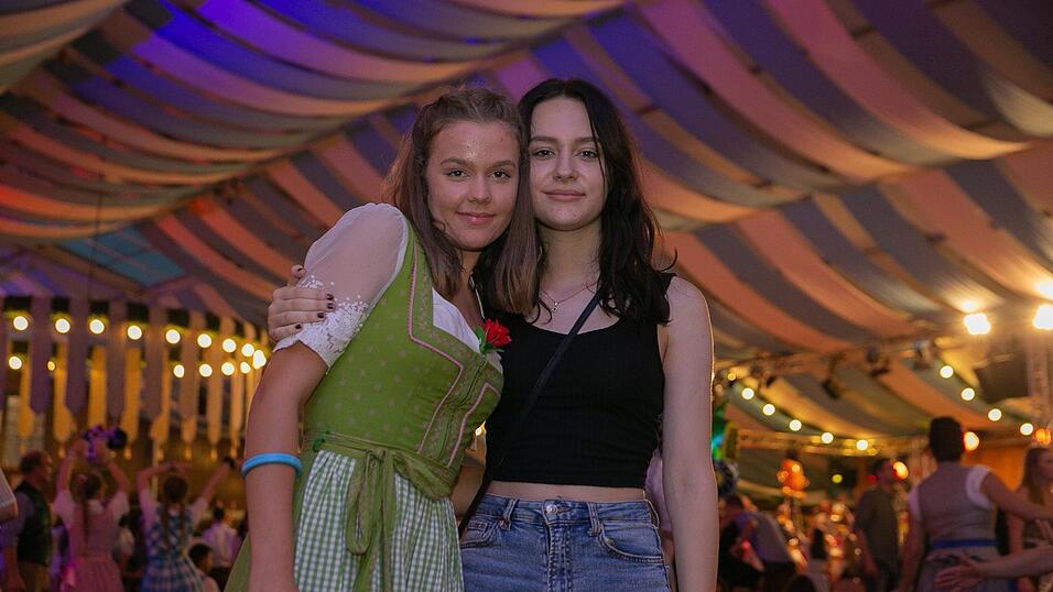 Die Partybilder von Montag, 15. August 2022, aus dem Festzelt Wenisch.
