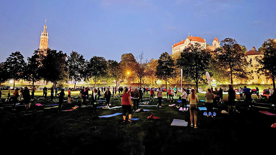 Zum letzten Montagabend-Training in diesem Jahr kamen rund 130 Sportler auf die Ringelstecherwiese.