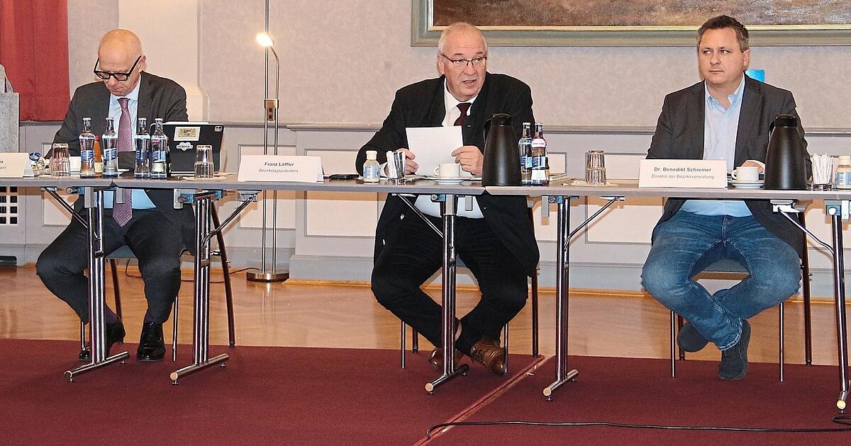 Gesamtetat des Bezirks Oberpfalz knackt 2026 die Milliardengrenze