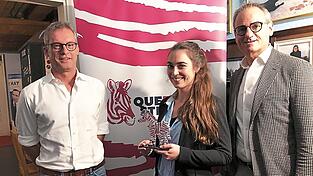 F&uuml;r 'Angelique' erhielt Elisabeth Kratzer einen Publikums- und auch einen Jurypreis beim QUEER-Streifen-Filmfestival in Regensburg.