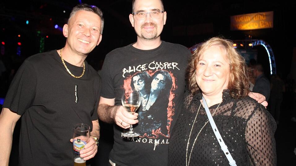 Auf der Eskara &Uuml;30-Party in Essenbach war wieder viel los.