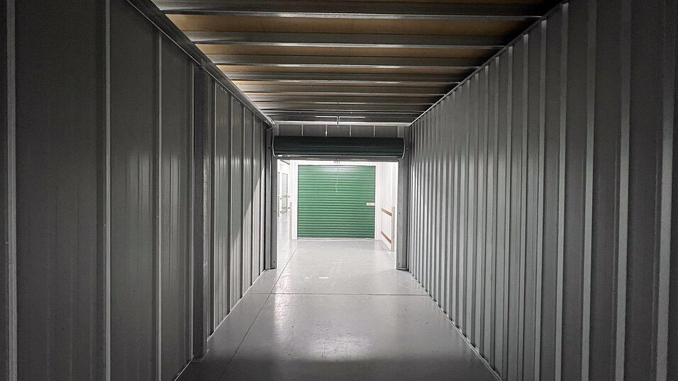 Im Selfstorage kann man einiges aufbewahren.