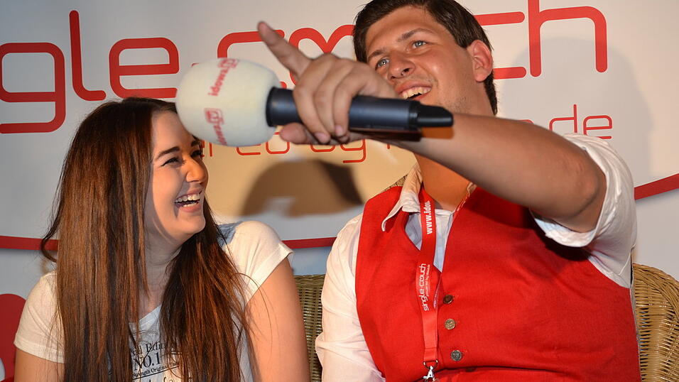 Die Single- und Liebes-Couch am Freitag, 8. August. (Foto: Julia Troll)