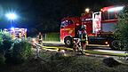 In Roding ist es am Mittwochabend zu einem Waldbrand gekommen.