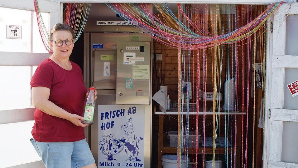 Bereits im Jahr 2016 hat die Familie Heigl in Oberndorf ihr &bdquo;Milchkammerl&ldquo; er&ouml;ffnet. Ein Herzensprojekt, wie Lucia Heigl sagt.