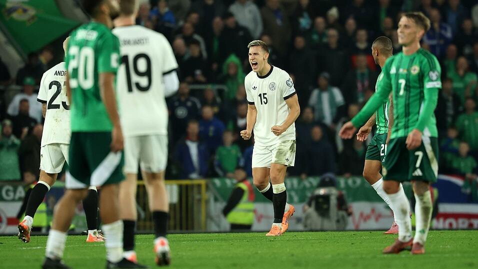 Zeigte auch in der Nationalmannschaft wieder seine Stärke: Nico Schlotterbeck (M) Zeigte auch in der Nationalmannschaft wieder seine Stärke: Nico Schlotterbeck (M)