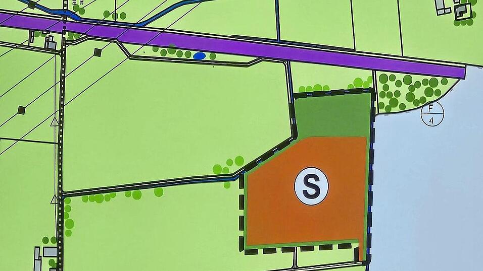 Billigung des Planentwurfs: Der geplante Batteriespeicherpark soll 2028 ans Netz gehen.