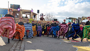 Am Samstag fand der Faschingsumzug in Otzing (Kreis Deggendorf) statt. Am Samstag fand der Faschingsumzug in Otzing (Kreis Deggendorf) statt.