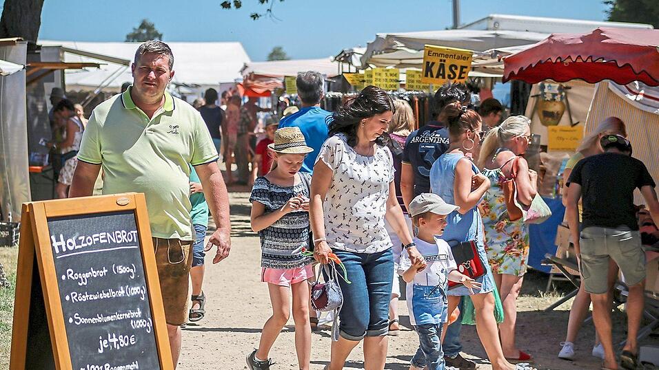 Sonntäglicher Bummel über den Quermarkt.
