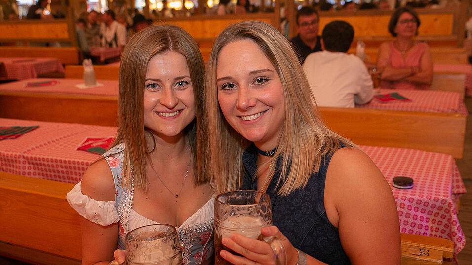 Die Partybilder vom Sonntag, 21. August, aus dem Festzelt Krönner.