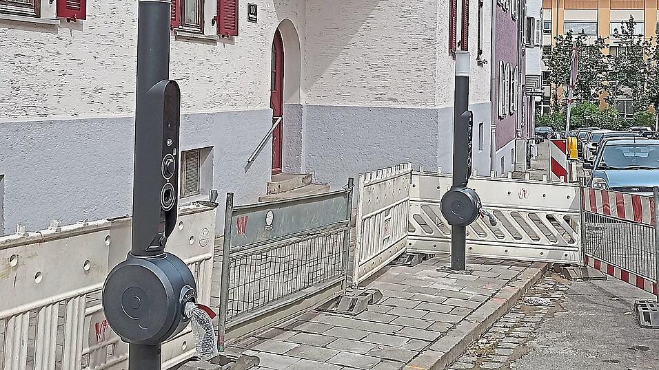Die Lades&auml;ulen des M&uuml;nchner Anbieters Qwello sorgen f&uuml;r Erstaunen: Neben der Fikentscherstra&szlig;e wird es sie auch noch an 21 anderen Standorten in Regensburg geben.