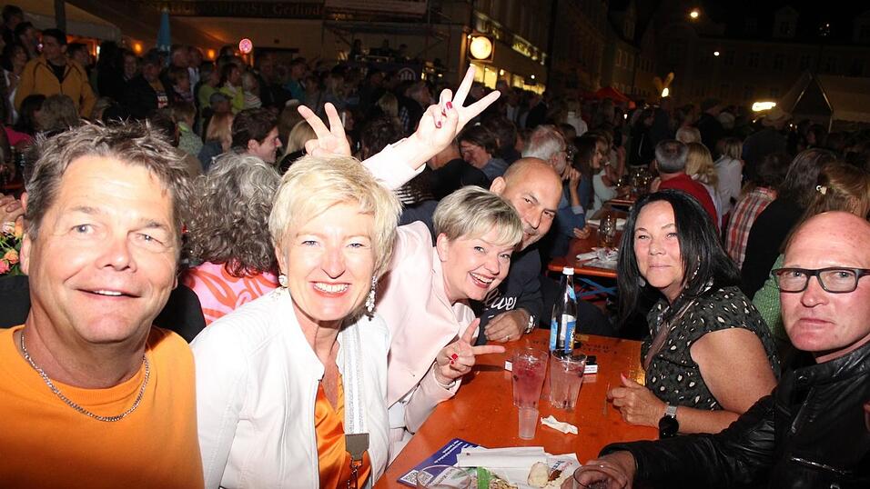 Das Bismarckplatzfest in Landshut war auch am Samstag gut besucht.