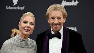 Hatten auf dem Oktoberfest nur Lob füreinander übrig: Thomas Gottschalk und seine Frau Karina. (Archivbild) Hatten auf dem Oktoberfest nur Lob füreinander übrig: Thomas Gottschalk und seine Frau Karina. (Archivbild)